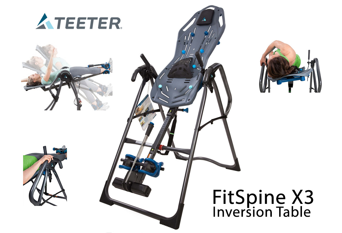 Teeter FitSpineX3 Inversion Table