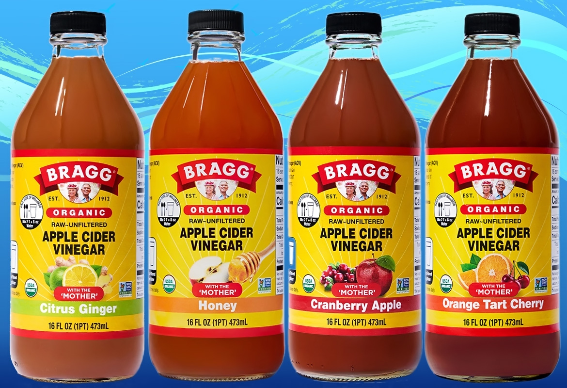 Bragg Apple Cider Vinegar Blends