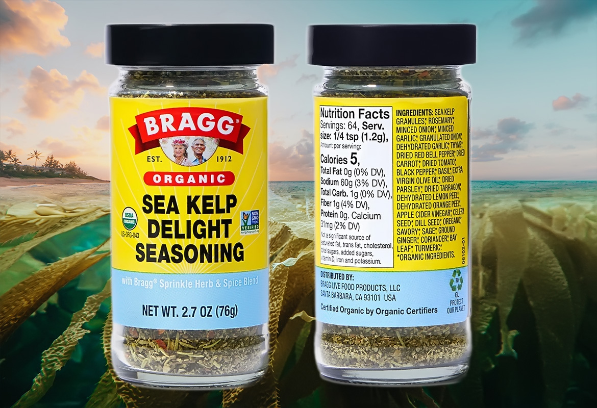 Bragg Sea Kelp Delight