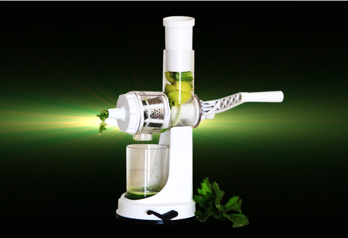 Manual Masticating Juicer