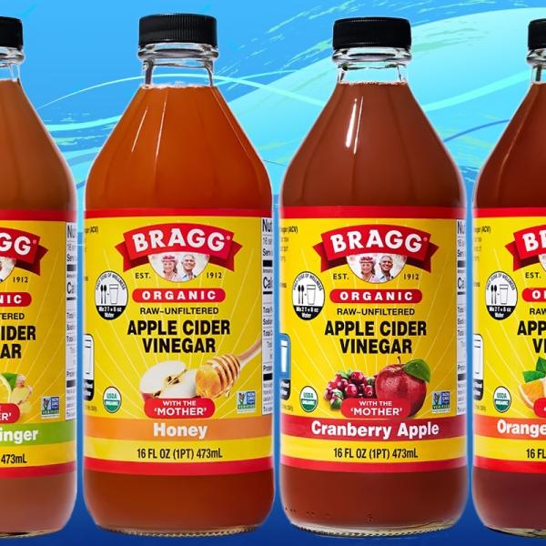 Bragg Apple Cider Vinegar Blends