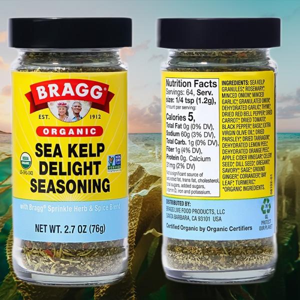 Bragg Sea Kelp Delight