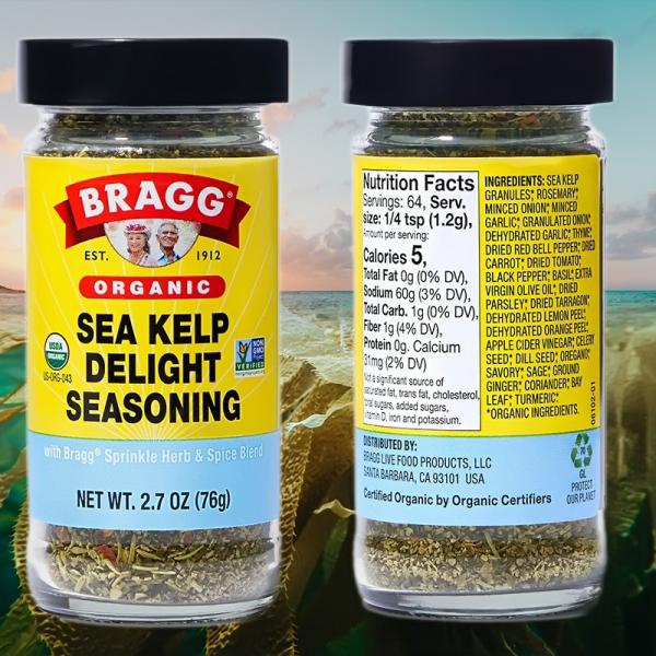 Bragg Sea Kelp Delight