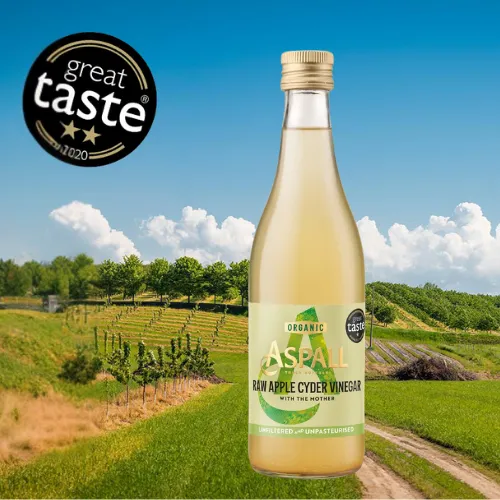 Aspall Vingar in a field
